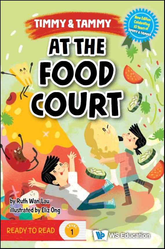 Book Bundle - T&T at the Food Court (Colouring Mat & Book)