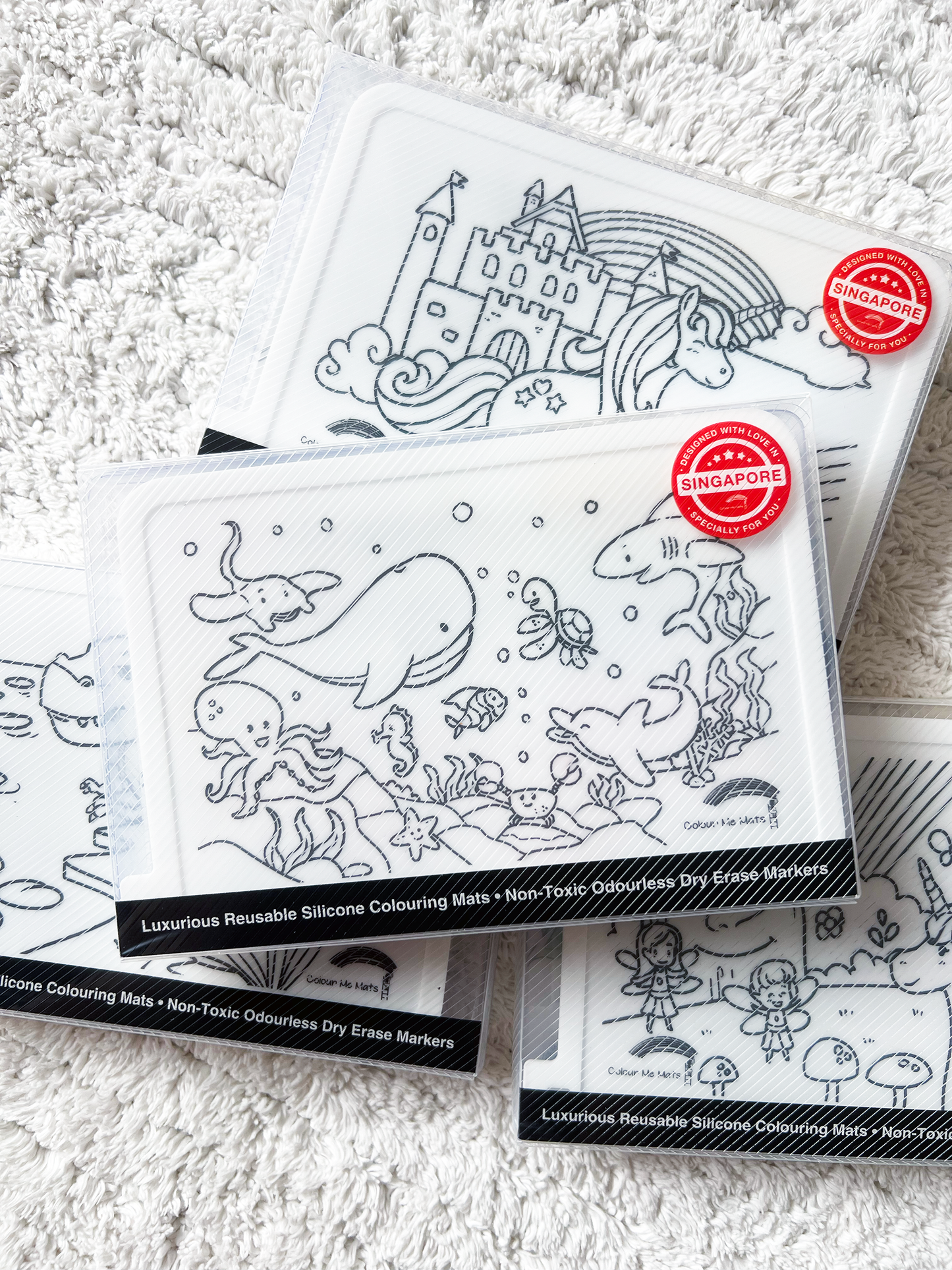 Puzzle Mat Starter Pack with 6pc Markers