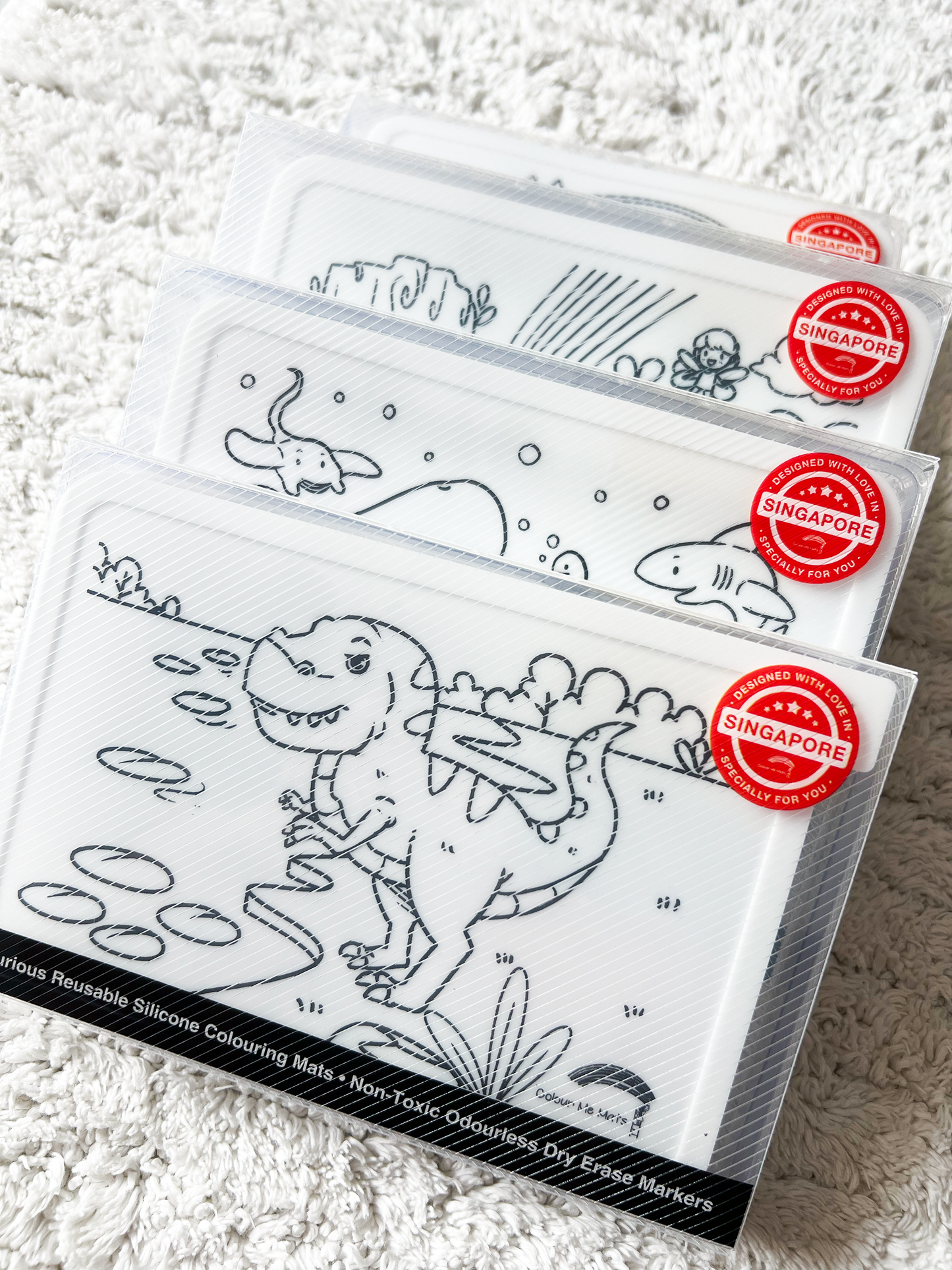 Puzzle Mat Starter Pack with 6pc Markers