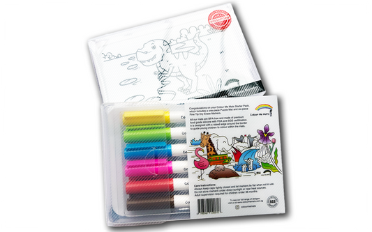 Puzzle Mat Starter Pack with 6pc Markers