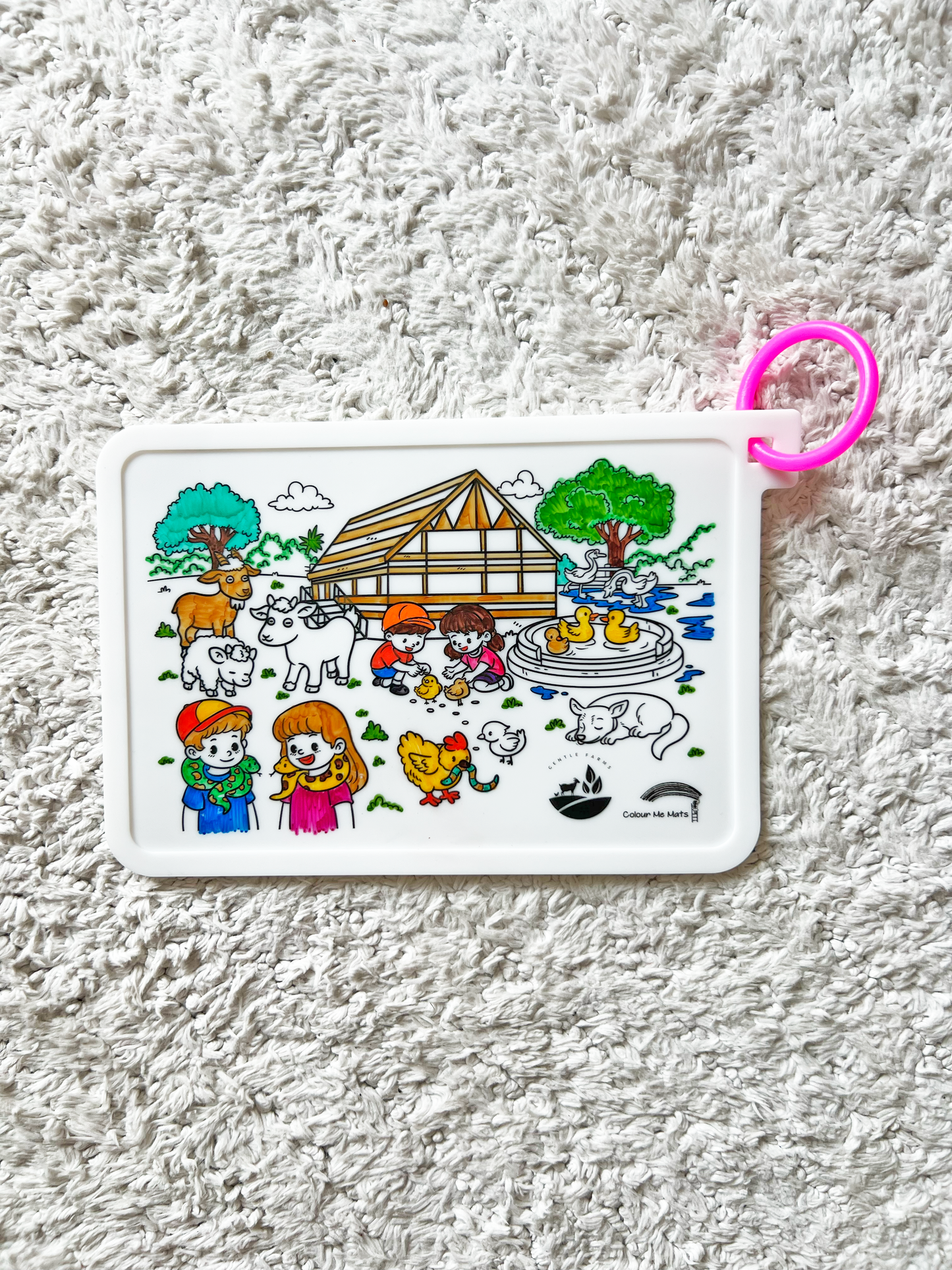 Gentle Farms x Colour Me Mats (Starter Pack)