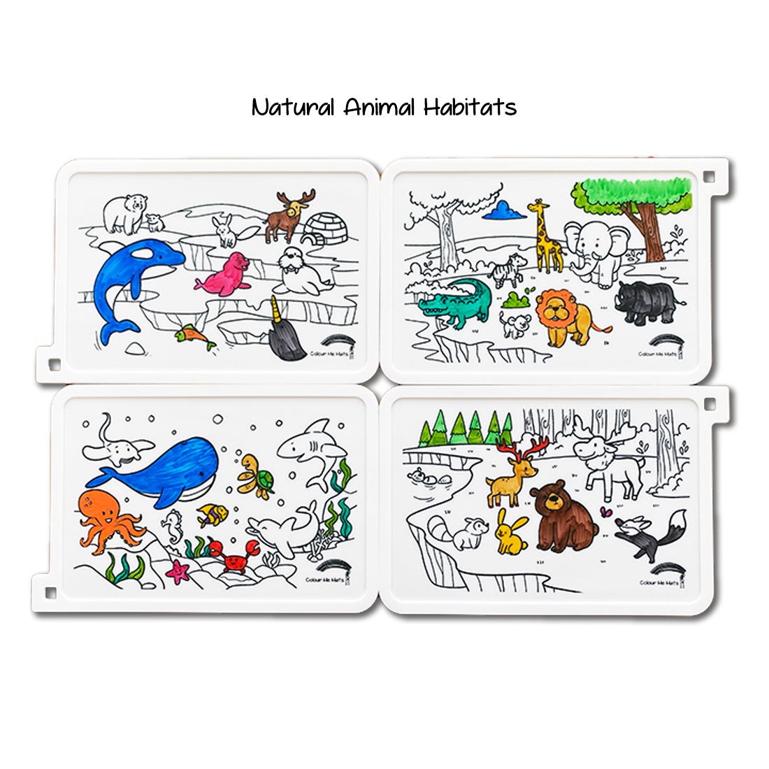 Puzzle Mat Starter Pack with 6pc Markers