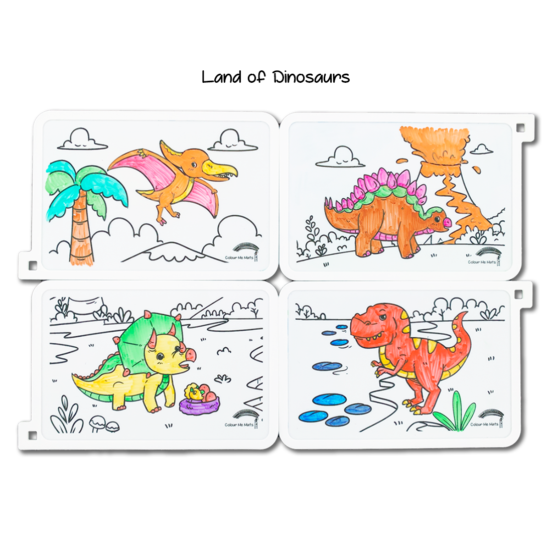 Puzzle Mat Starter Pack with 6pc Markers