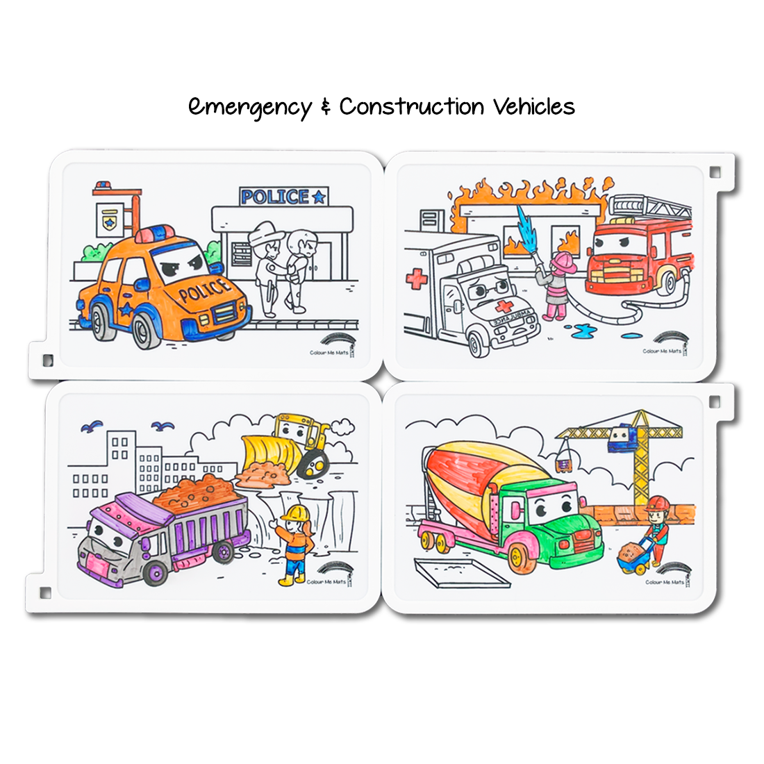 Puzzle Mat Starter Pack with 6pc Markers