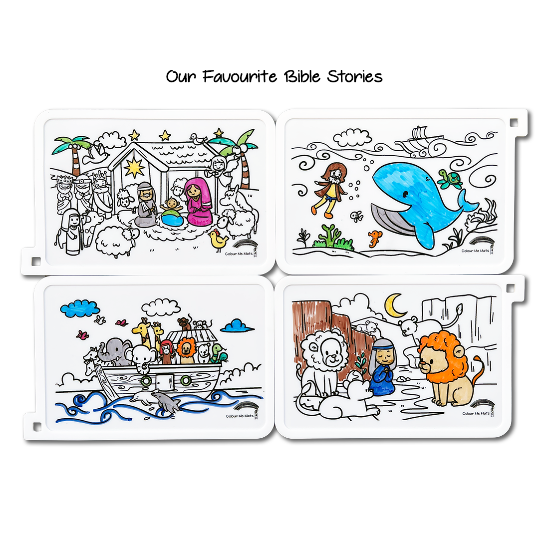 Puzzle Mat Starter Pack with 6pc Markers