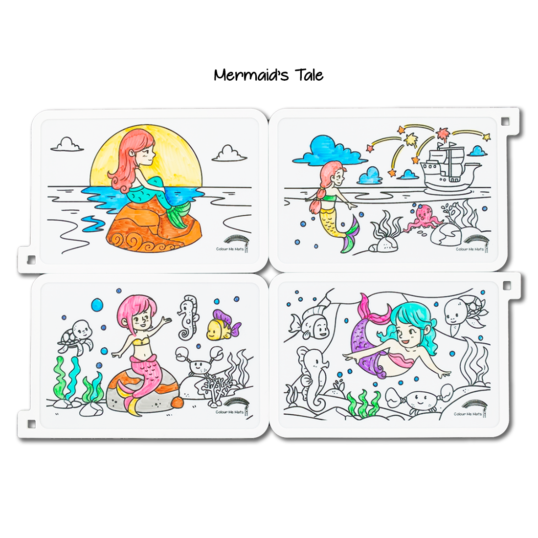 Puzzle Mat Starter Pack with 6pc Markers