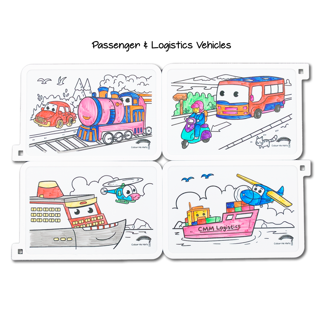 Puzzle Mat Starter Pack with 6pc Markers
