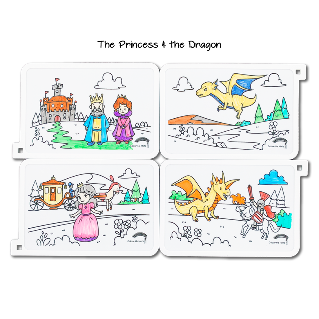 Puzzle Mat Starter Pack with 6pc Markers