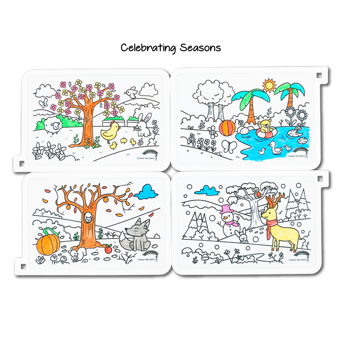 Puzzle Mat Starter Pack with 6pc Markers
