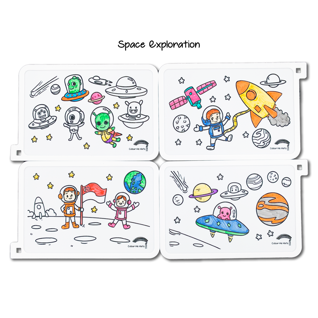 Puzzle Mat Starter Pack with 6pc Markers