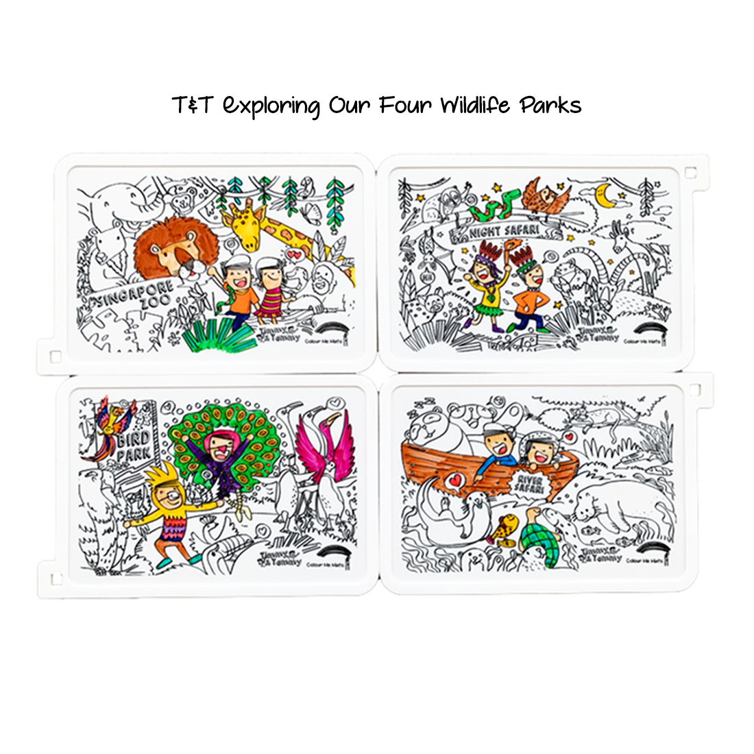 Puzzle Mat Starter Pack with 6pc Markers