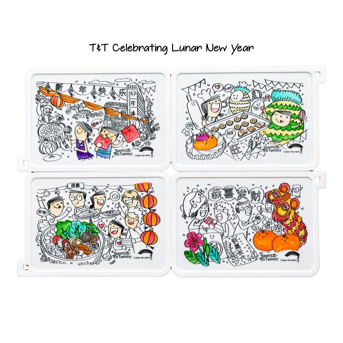 Puzzle Mat Starter Pack with 6pc Markers