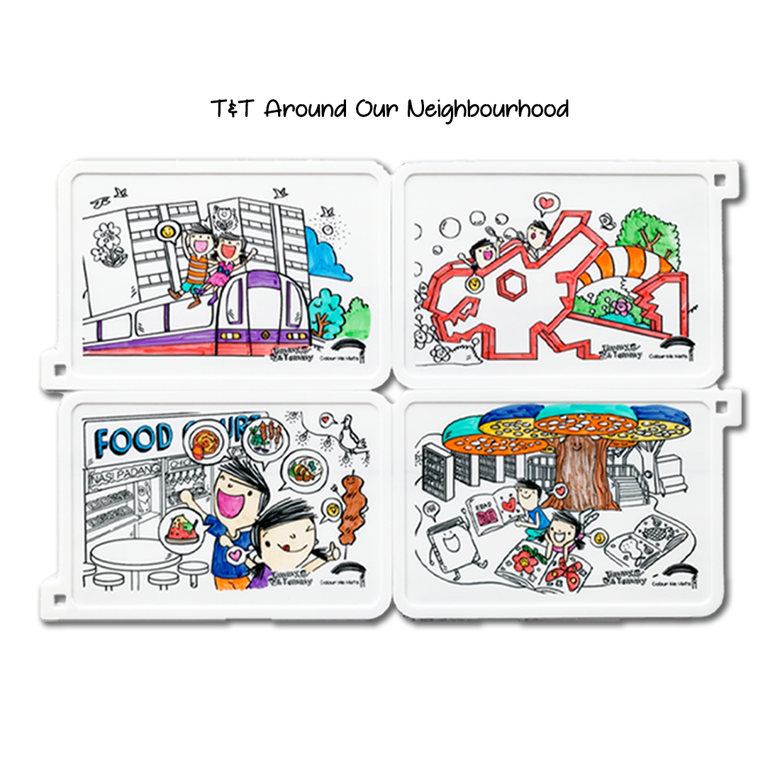 Puzzle Mat Starter Pack with 6pc Markers