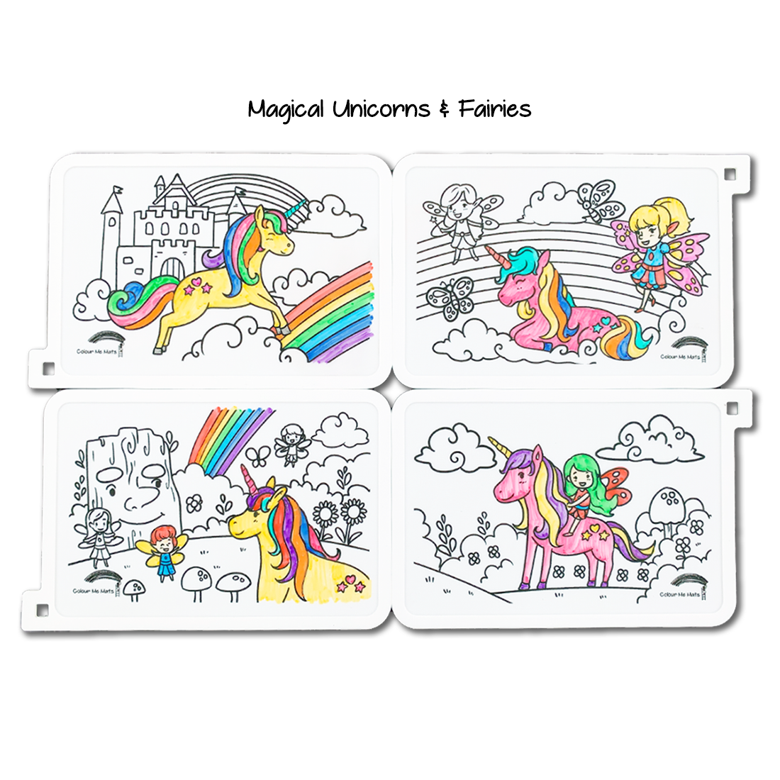Puzzle Mat Starter Pack with 6pc Markers