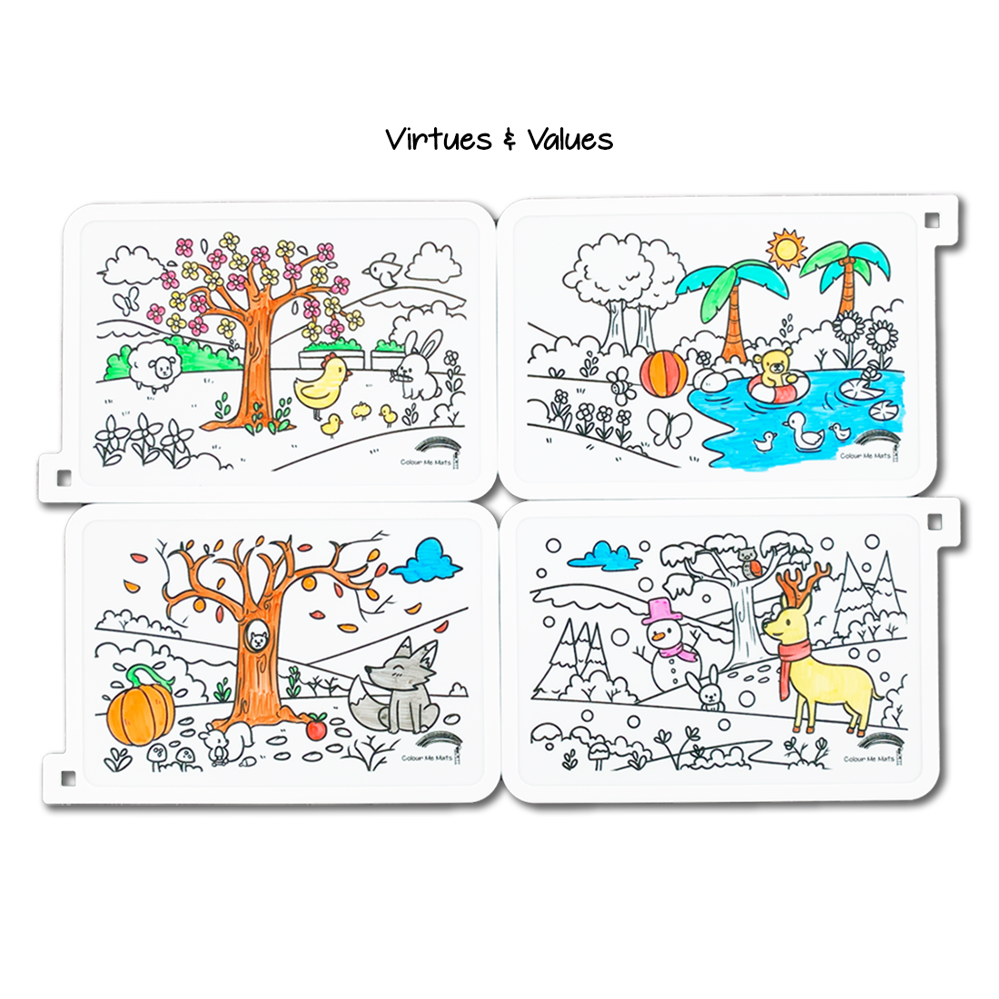 Puzzle Mat Starter Pack with 6pc Markers