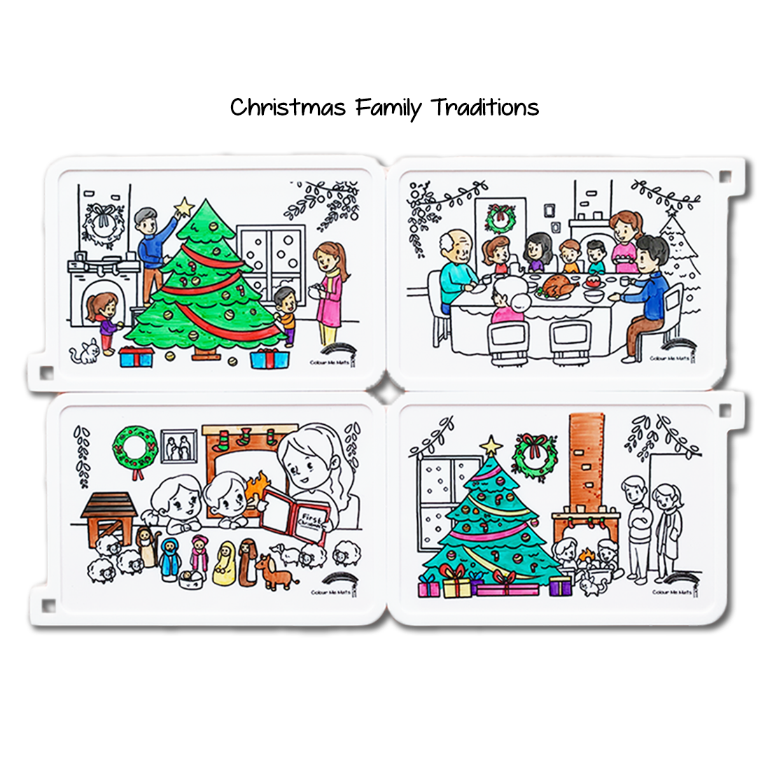 Puzzle Mat Starter Pack with 6pc Markers