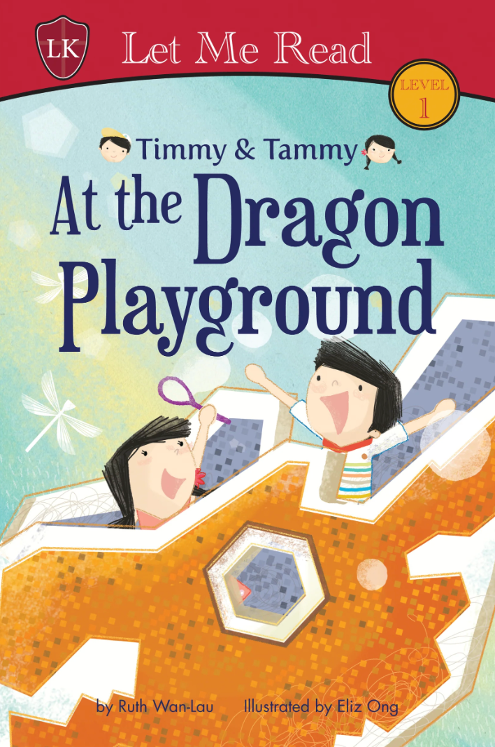 Book - Timmy & Tammy At the Dragon Playground