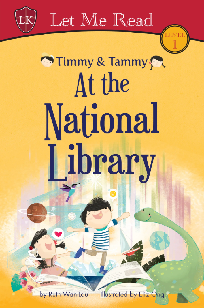 Book - Timmy & Tammy At the National Library
