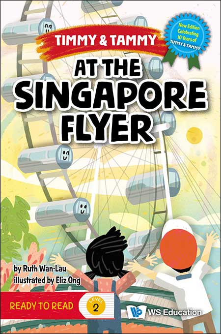 Book - Timmy & Tammy At Singapore Flyer