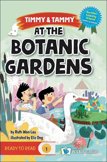 Book - Timmy & Tammy At Botanic Gardens