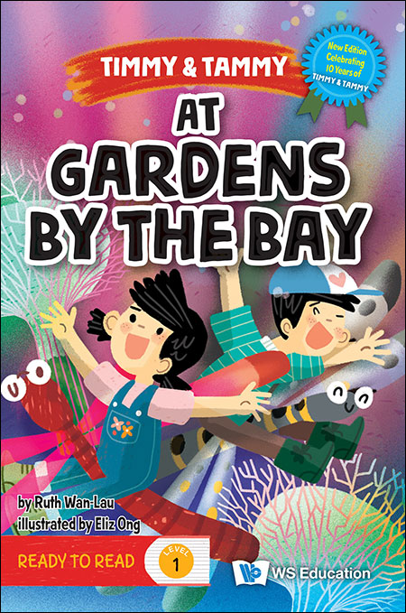 Book - Timmy & Tammy At Gardens by the Bay