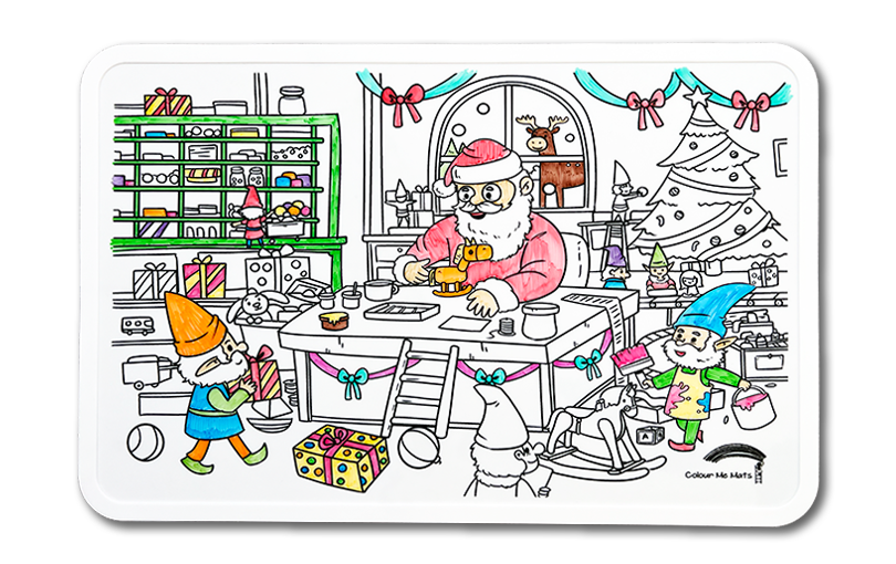 Christmas at Santa's Workshop