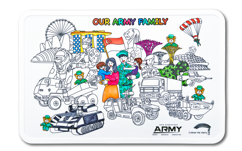 Our Army Family by Our Singapore Army