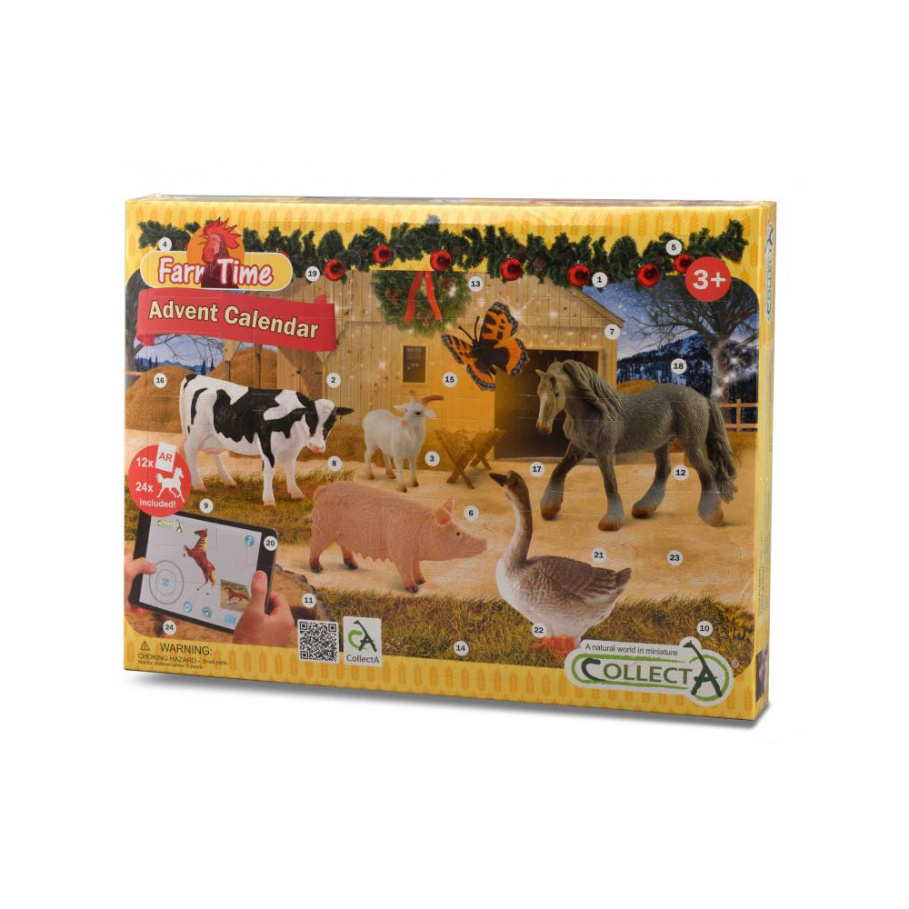 *NEW* CollectA Farm & Horse Advent Calendar