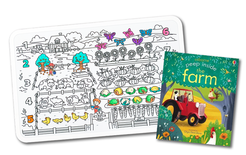 Book Bundle - 123 Counting Farm