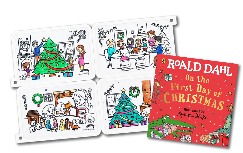 Book Bundle - Christmas Family Traditions (Puzzle Mats)