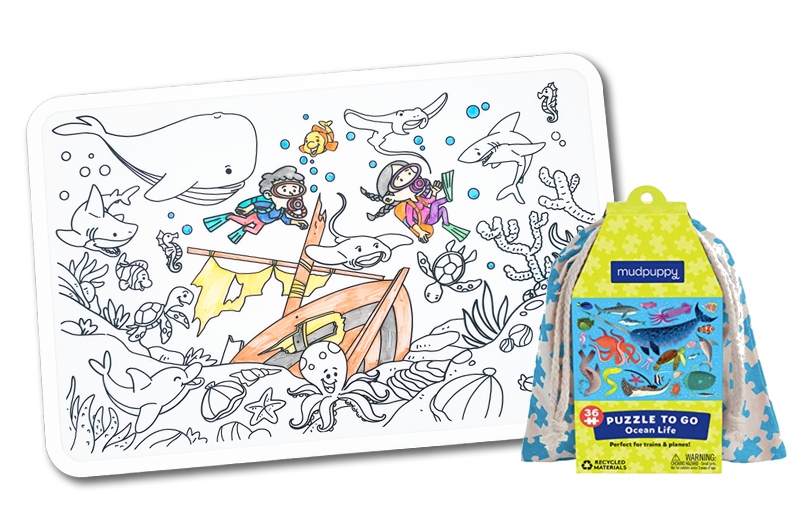 Educational Bundle - Deep Blue Sea
