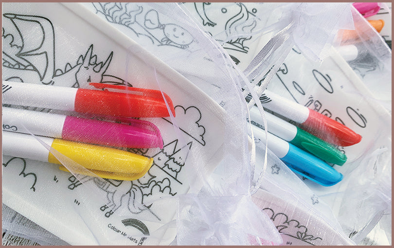 Organza Bag for our Party Packs