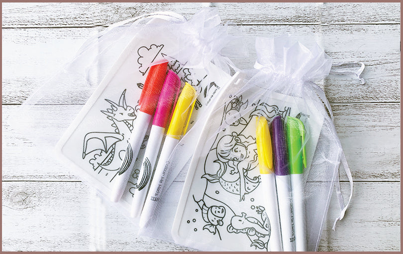 Organza Bag for our Party Packs