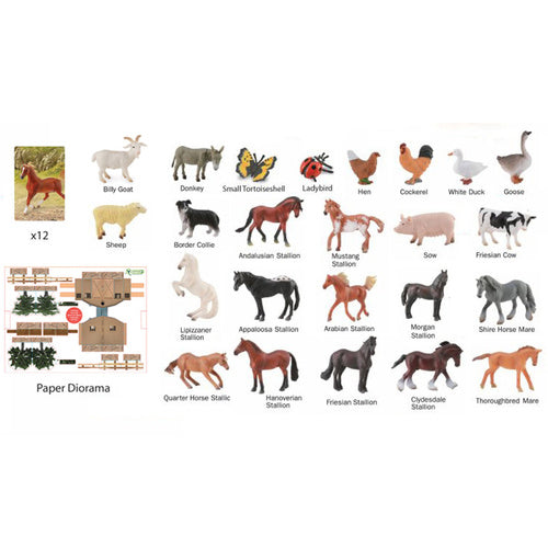 *NEW* CollectA Farm & Horse Advent Calendar