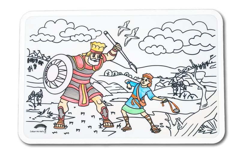 David and Goliath