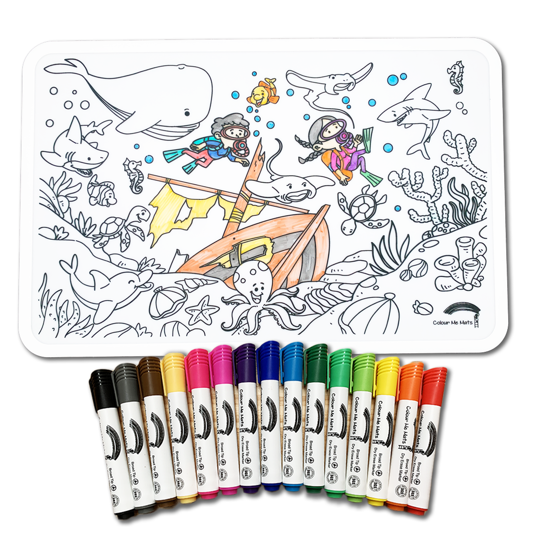 Educational Bundle - Deep Blue Sea