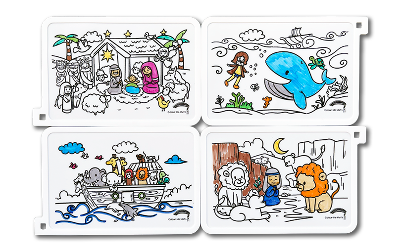 Our Favourite Bible Stories (Puzzle Mats)