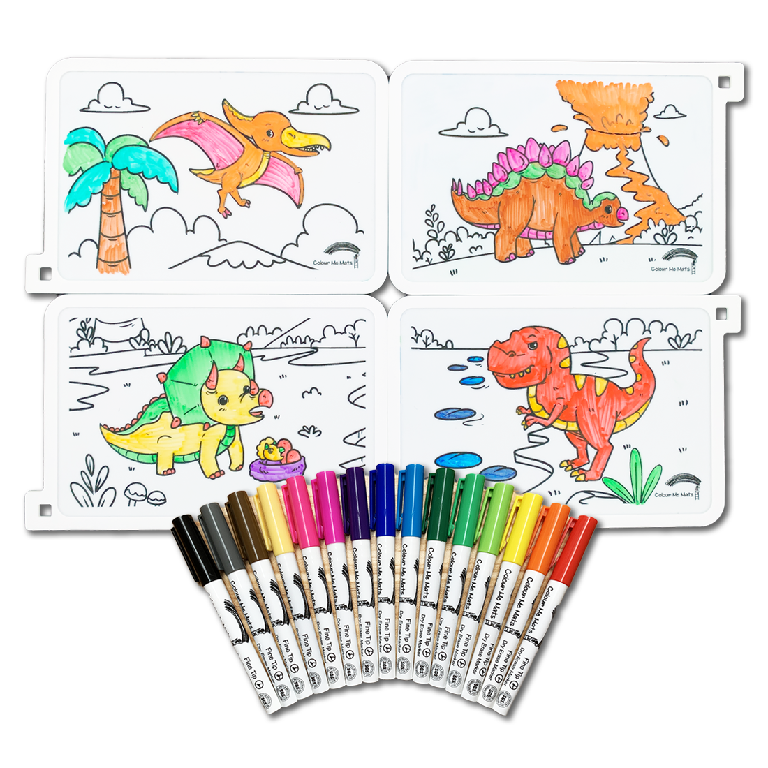 Land of Dinosaurs (Puzzle Mats)