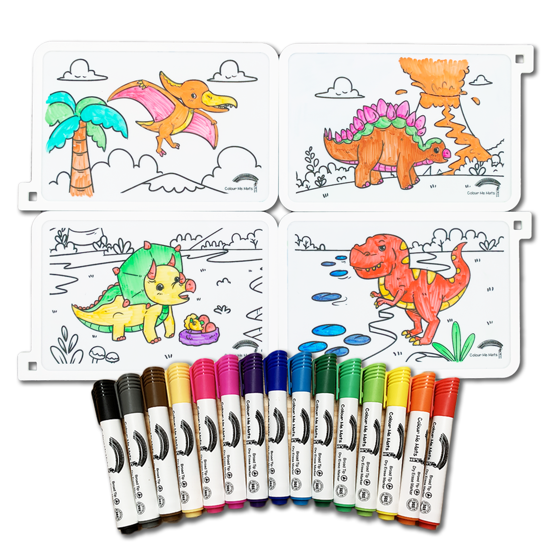 Land of Dinosaurs (Puzzle Mats)