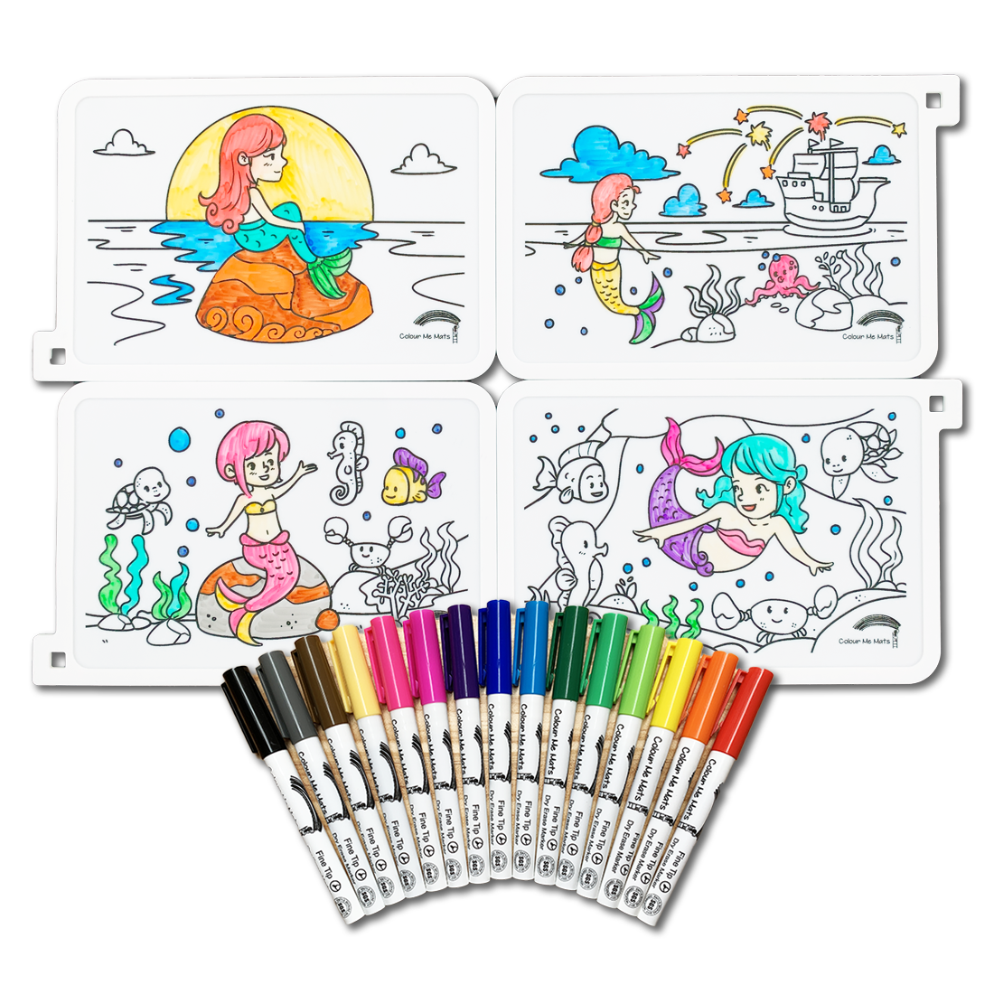 Mermaids' Tale (Puzzle Mats)