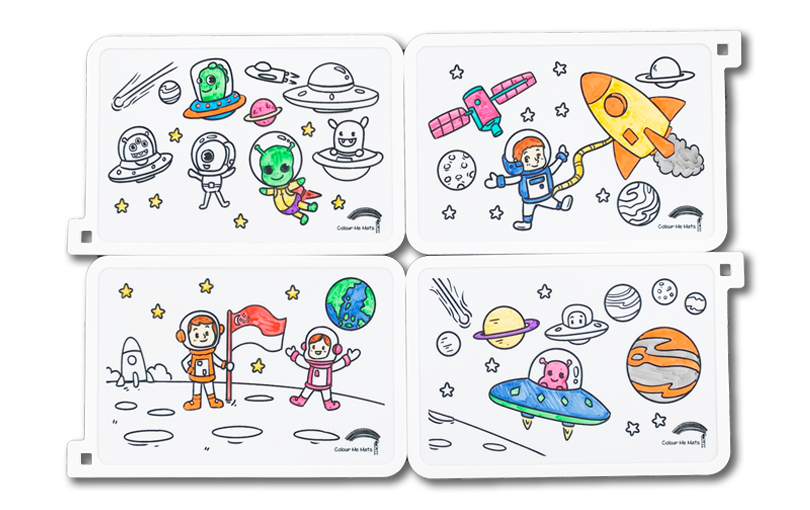 Space Exploration (Puzzle Mats)