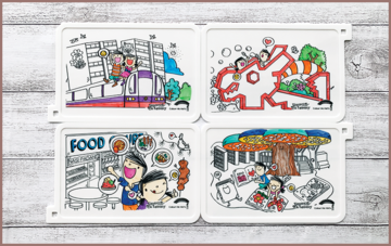 Educational Collection - Timmy & Tammy At Gardens by the Bay