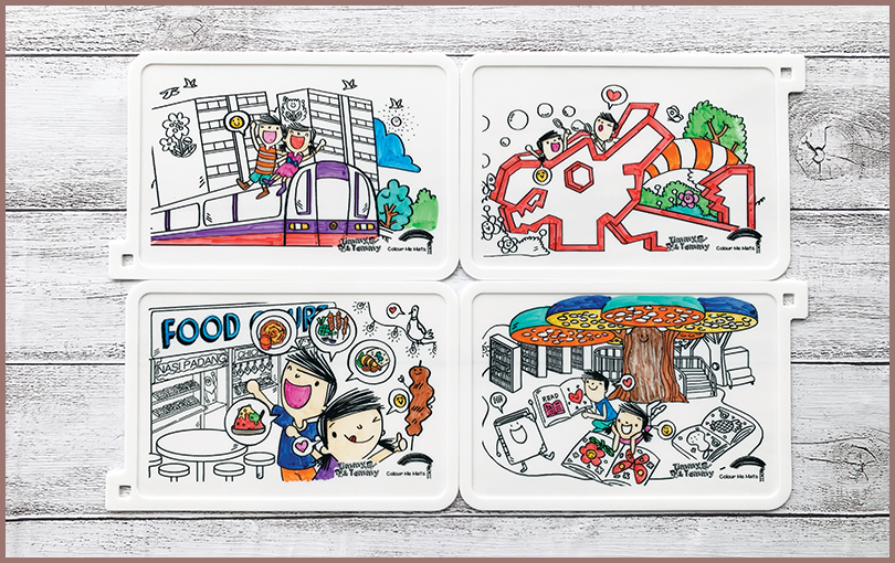 Book Bundle - T&T Around Our Neighbourhood & At Dragon Playground Book