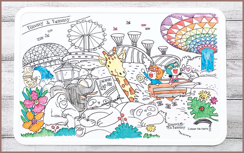 Educational Collection - Timmy & Tammy At Gardens by the Bay