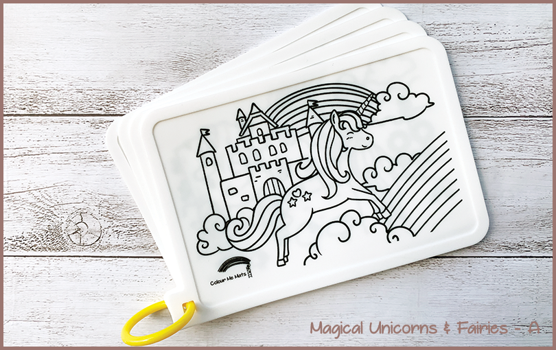 Magical Unicorns & Fairies (Puzzle Mats)