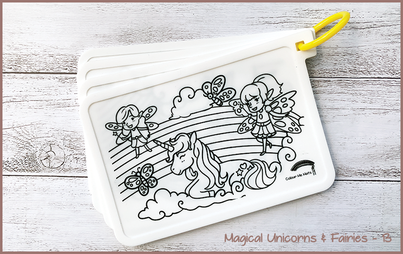 Magical Unicorns & Fairies (Puzzle Mats)