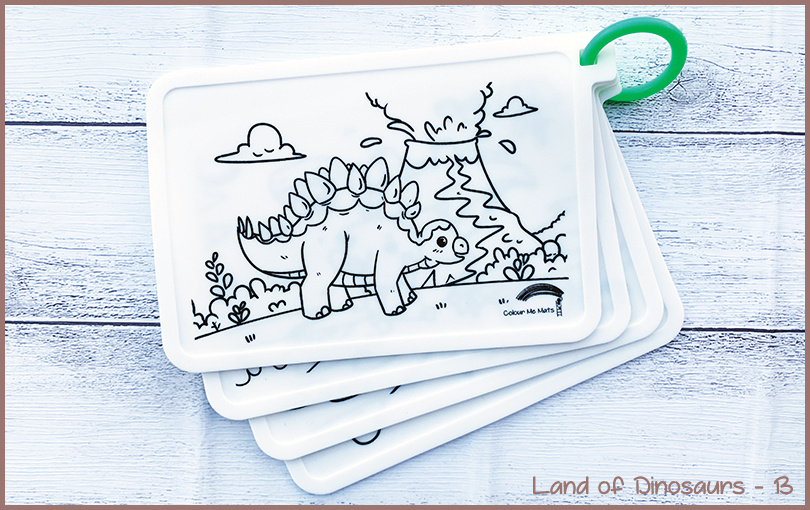 Land of Dinosaurs (Puzzle Mats)