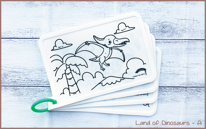 Land of Dinosaurs (Puzzle Mats)