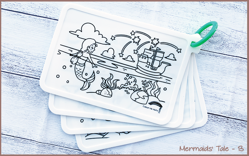 Mermaids' Tale (Puzzle Mats)