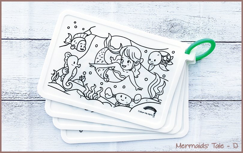 Mermaids' Tale (Puzzle Mats)